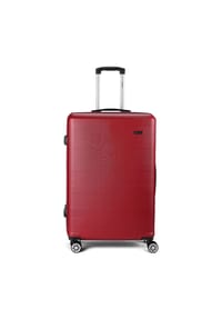 benzi 5330 - 5330 4 Rollen Trolley L 75 cm - granatrot