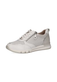 Caprice - Schnürschuhe - white/silver