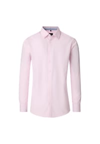 VENTI - Herren Businesshemd uni Modern Fit - Hellblau