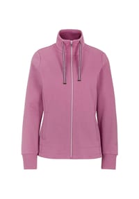 JOY sportswear - Sweatjacke "Tatjana", Stehkragen mit Tunnelzug, für Damen - 10686-DUSTY MAUVE