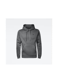 G-STAR RAW - Hoodie, Logo-Stickerei, für Herren - 996 GRAPHITE