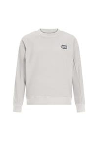 PROTEST® - Sweatshirt PRTHawk Kitoffwhite - weiß