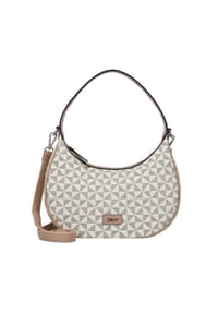 Gabor® BARINA - Schultertasche, Kunstleder, Reißverschluss, für Damen - MIXED BLACK