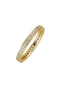 LYOMI - Ring 585/- Gold Diamant 0,49ct. - gelb