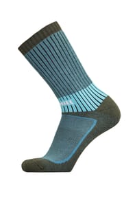 UphillSport® - Wander-Socke VAARU mit 4-Lagen-Struktur - black,grey