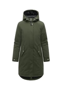 ragwear™ - Softshellmantel Itiga - Black