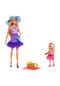 Barbie Modepuppe "Malibu und Chelsea" Bild 1