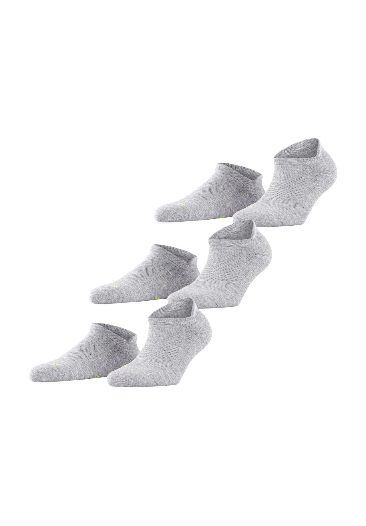 FALKE Cool Kick Sneakersocken, Schnelltrocknend, für Herren, grau, 42/43