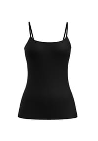 CALIDA - Damen Spaghetti-Top aus Wolle-Seide True Confidence - desert brown