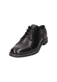 bugatti - Halbschuhe City, Leder, für Herren - 1000  BLACK