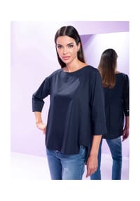 heine - Bluse - marine