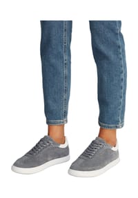 Calvin Klein - Sneaker, Leder, für Damen - MOCKINGBIRD/WHITE