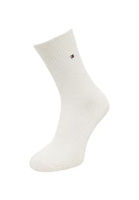 TOMMY HILFIGER - Socken, Rippbündchen, für Damen - 001 L.GREY MELANGE