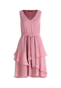 Vera Mont - Cocktailkleid mit Volant - Night Sky