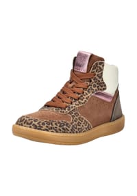 RICOSTA® - Veloursleder/Textil Sneaker BROOKLYN' - Kastanie