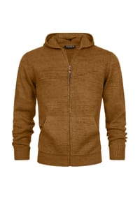 INDICODE - Strickjacke INGage - Black
