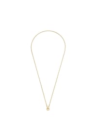 LEONARDO - Damen Kette, Damen Kette mit Anhänger "Anja", Edelstahl - GOLD