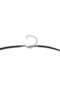 Adelia's Bold Style - Halskette aus Leder - braun
