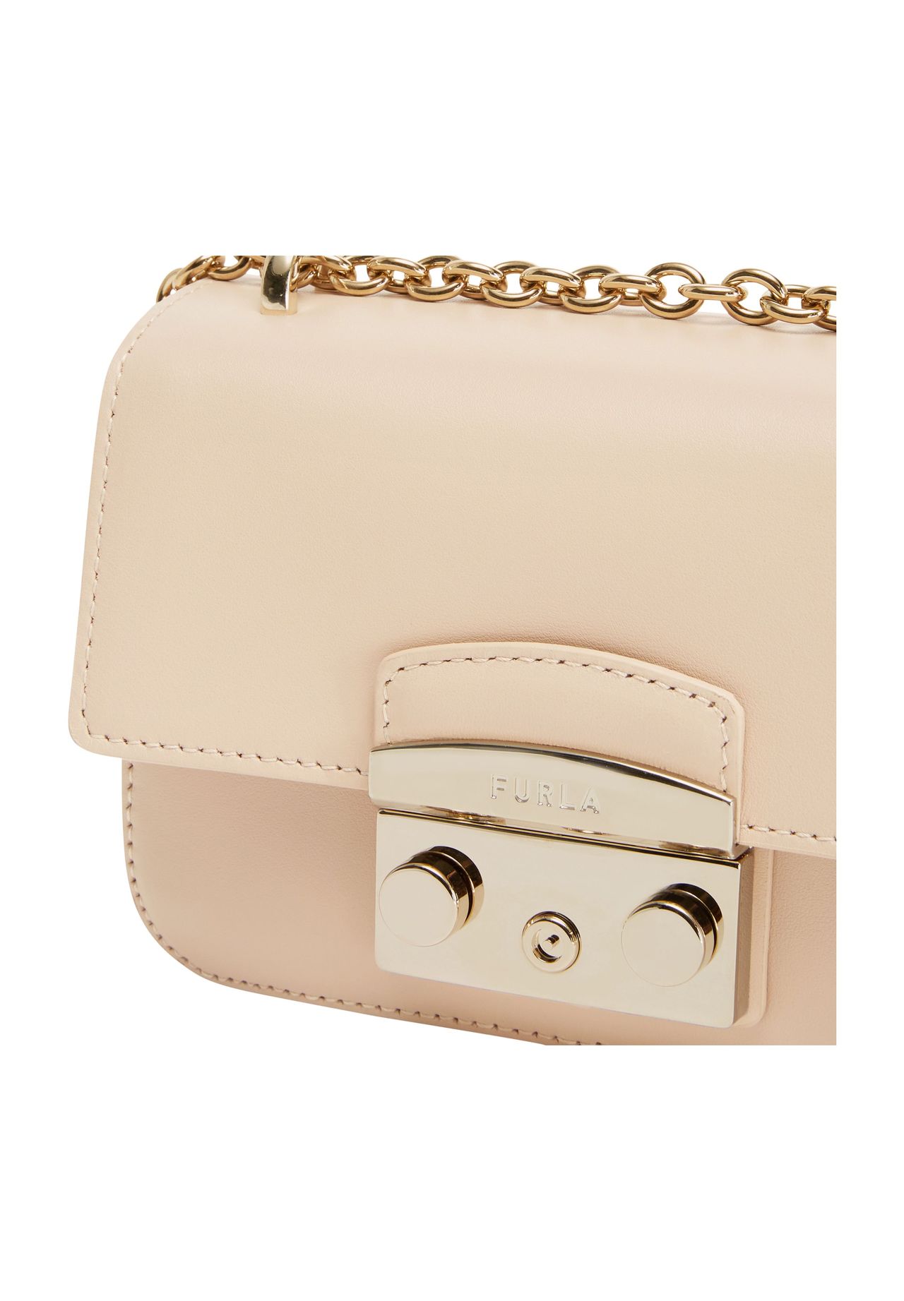 FURLA METROPOLIS Clutch, Leder, Steckverschluss, für Damen | GALERIA