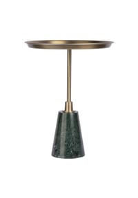 Kayoom - Beistelltisch Grant 125 - schwarz - gold