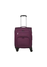 travelite Cubis - Cubis 4 Rollen Kabinentrolley S 55 cm mit Dehnfalte - berry