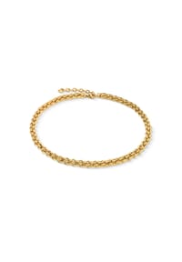 CŒUR DE LION - Damen Kette, Edelstahl - GOLD