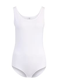 CALIDA - Natural Comfort Body, U-Ausschnitt, ärmellos, für Damen - 001 WEISS
