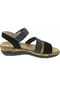 remonte® Klassische Sandalen, Kunstleder, Klettverschluss, für Damen Bild 9