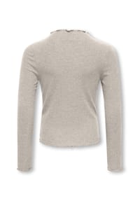 ONLY® - Pullover, Stehkragen, für Kinder - BLACK