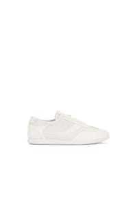 KAZAR STUDIO - Weiße Sneakers aus Naturleder und Gewebe - Weiß