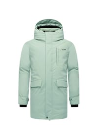 STONE HARBOUR® - Wintermantel Emriis XX - Black