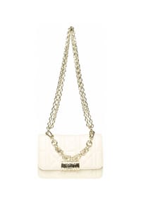 STEVE MADDEN BELVIRA - Umhängetasche, Kunstleder, für Damen - CHALK
