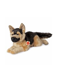 HERMANN Teddy COLLECTION® - Plüsch Kuscheltier Schäferhund, 60 cm - mehrfarbig