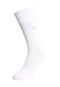 Calvin Klein - Mittelhohe Socken, 3er-Pack, Passform, für Herren - 001 BLACK