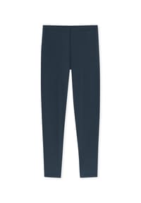 SCHIESSER - Unterhose Thermo, lang, Gummibund, für Kinder - 860 DEEP BLUE