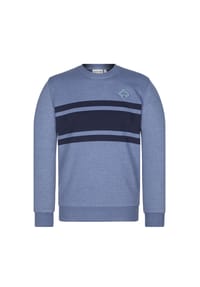 naketano - Pullover, Rippbündchen, für Herren - ANTHRA MEL/BLACK