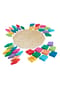 fisher-price® Steckpuzzle "Mandala", 41 Holzteile Bild 9