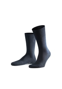 FALKE - Airport Plus Socken "Airport Plus", gepolsterte Sohle, für Herren - 3000 BLACK