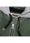 PUNCHBALL® Herren Lederjacke Kapuze Lammnubuk grün antik Bild 9