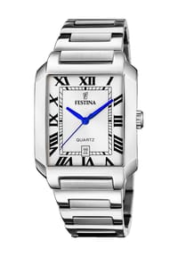 FESTINA ON THE SQUARE - Herren Armbanduhr "F20677/1" - SCHWARZ