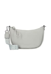 TOM TAILOR TATIANA - Umhängetasche, Kunstleder, Reißverschluss, für Damen - GREY