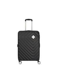 AMERICAN TOURISTER Summer Square - Summer Square 4 Rollen Trolley 67 cm mit Dehnfalte - black