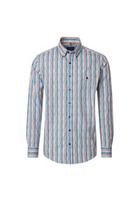 CASAMODA - Herren Freizeithemd uni Casual Fit - Beige