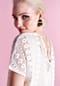 CARTOON Spitzenbluse, Quaste, dropped Shoulder, für Damen Bild 15