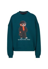 19V69 ITALIA - Sweatshirt Willow Teddy - Black