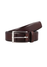 strellson - Gürtel Leder - cognac