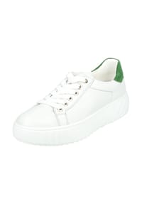 ara® - Leder Sneaker - Weiß Kombi