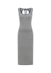 ragwear™ - Shirtkleid Montyca Stripes YOUMODO - Burgundy
