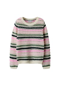 name it® - Strickpullover KAYLA Pullover - rosa