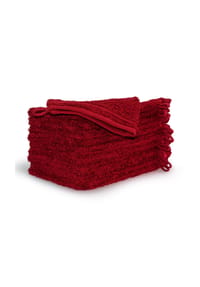 MÖVE Waschhandschuhset New Classic 10-TLG - New Classic - cornflower